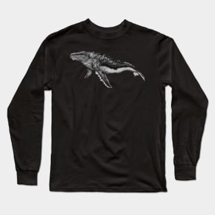 Humpback Whale Long Sleeve T-Shirt